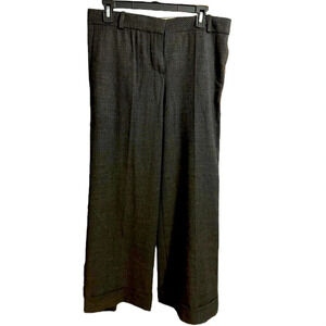 Chloe Gray wide leg/trouser tweed Wool blend Pants -Women's Size 40/9